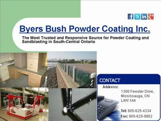 Byersbush- Advantages of Powder Coating