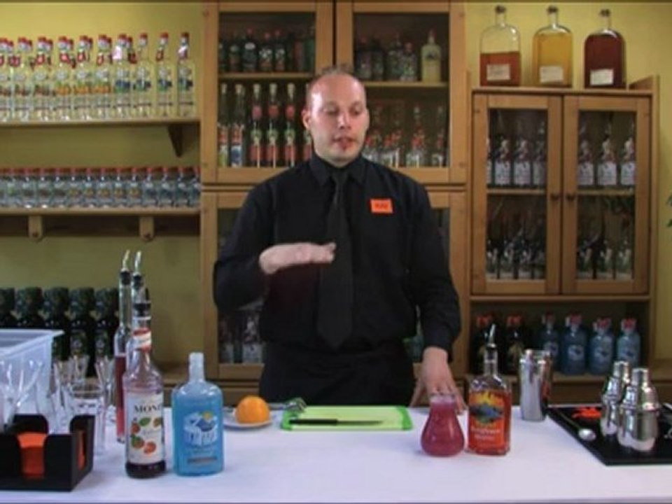 Feuriges Eis - der coole Cocktail aus den Tiroler Alpen