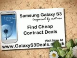 Galaxy S3 Contract Deals