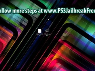 PS3 Jailbreak 4.25 Custom Firmware - Instructions!