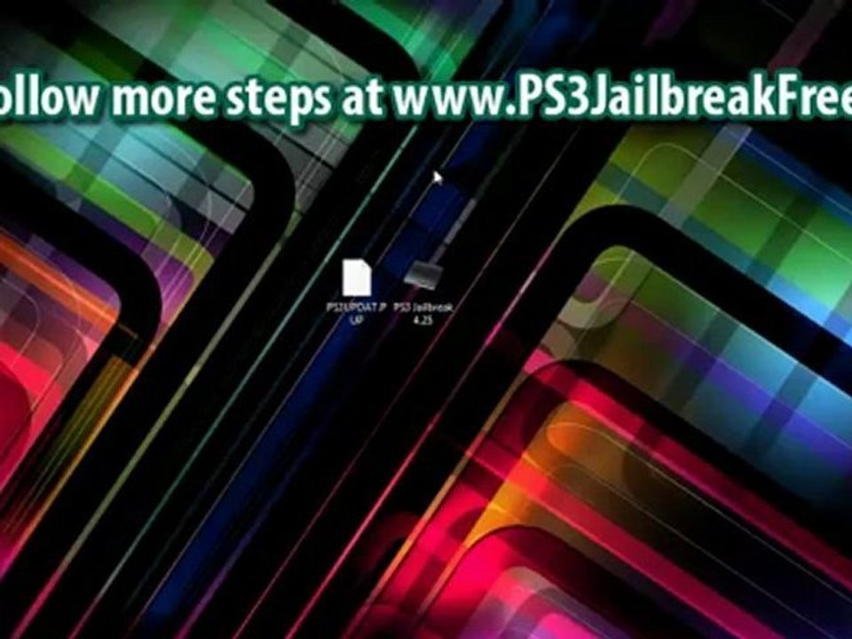 How to Jailbreak PS3 4.25 CFW - Instructions