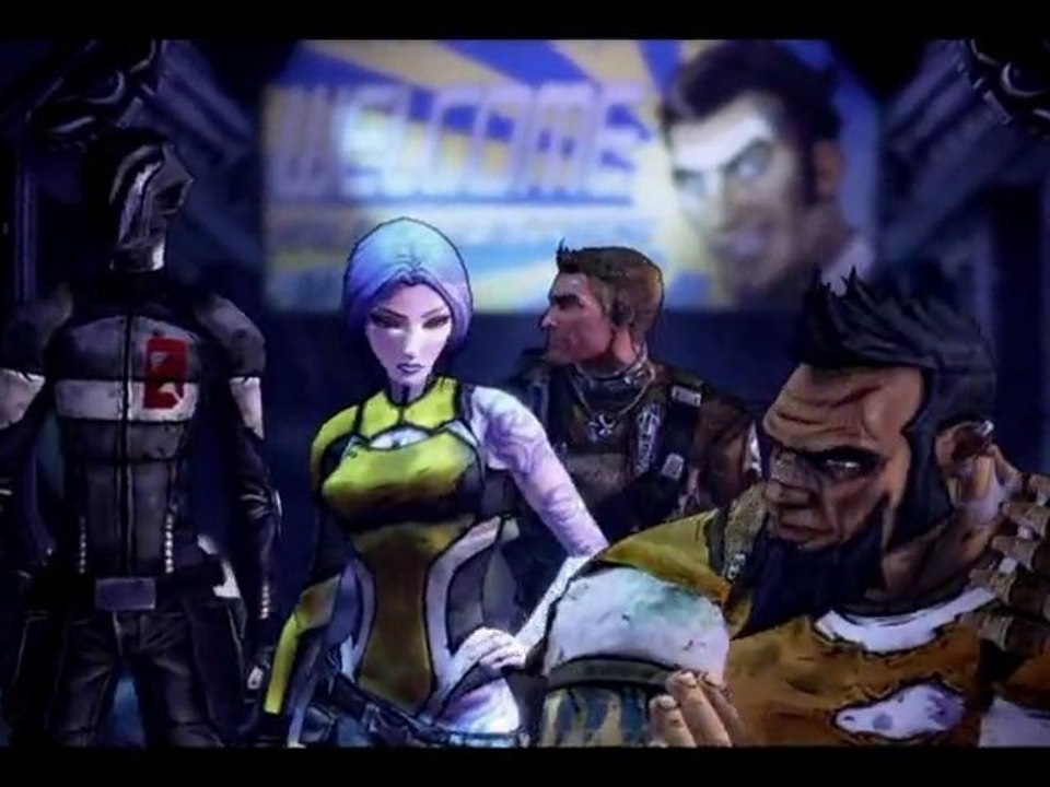 Découverte Borderlands 2 (HD) (PC)