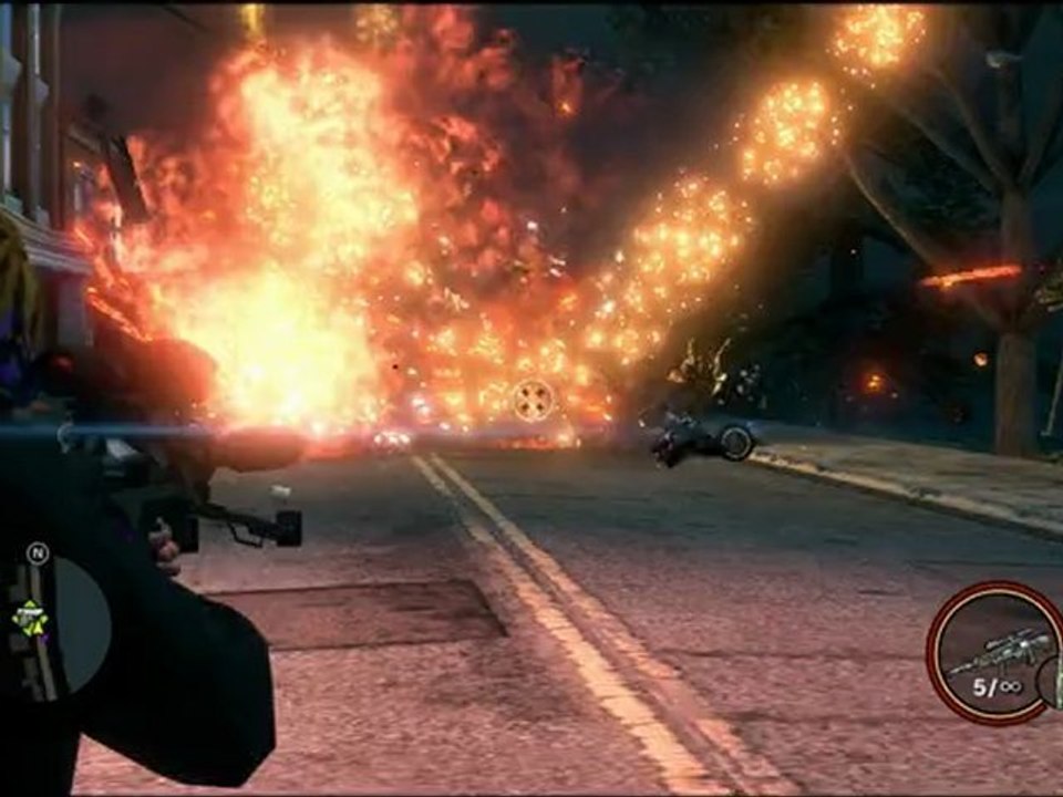saint row the third info