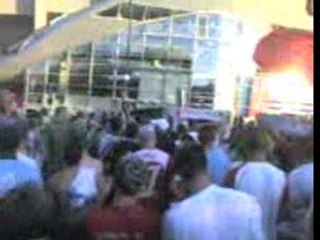 Cortege marseillais vers le parc (1)