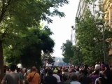 Επεισόδια στο κέντρο της Αθήνας