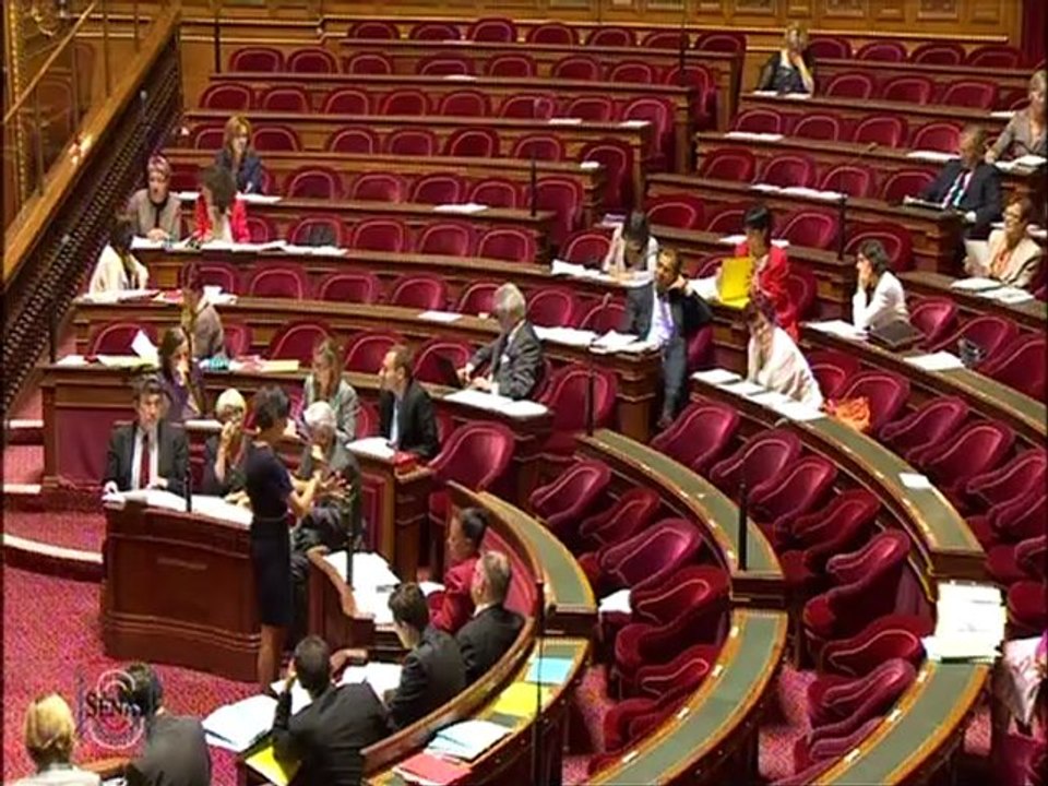 Harcèlement sexuel - Amendement Virginie KLES sur le harcèlement moral - 11 juillet 2012