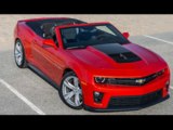 2013 Chevrolet Camaro ZL1 Convertible : Details