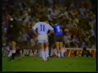 1981.08.22: Valencia CF 0 - 1 Argentina (Resumen)