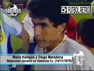 1979.11.14: Entrevista a Kempes y Maradona