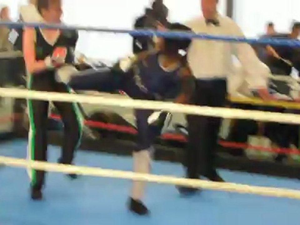 Johanna demi finale challenge IdF 2011