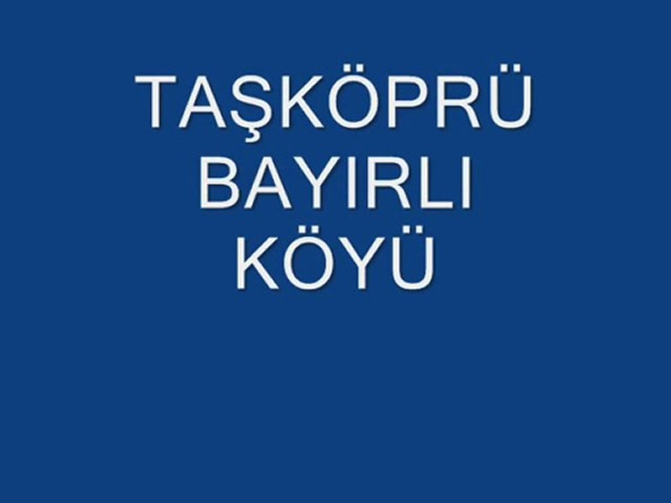 Taşköprü bayırlı 10