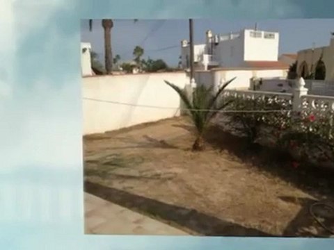 An der Costa Blanca in Spanien in Torrevieja im raum Alicante ein Ferienhaus oder Villa