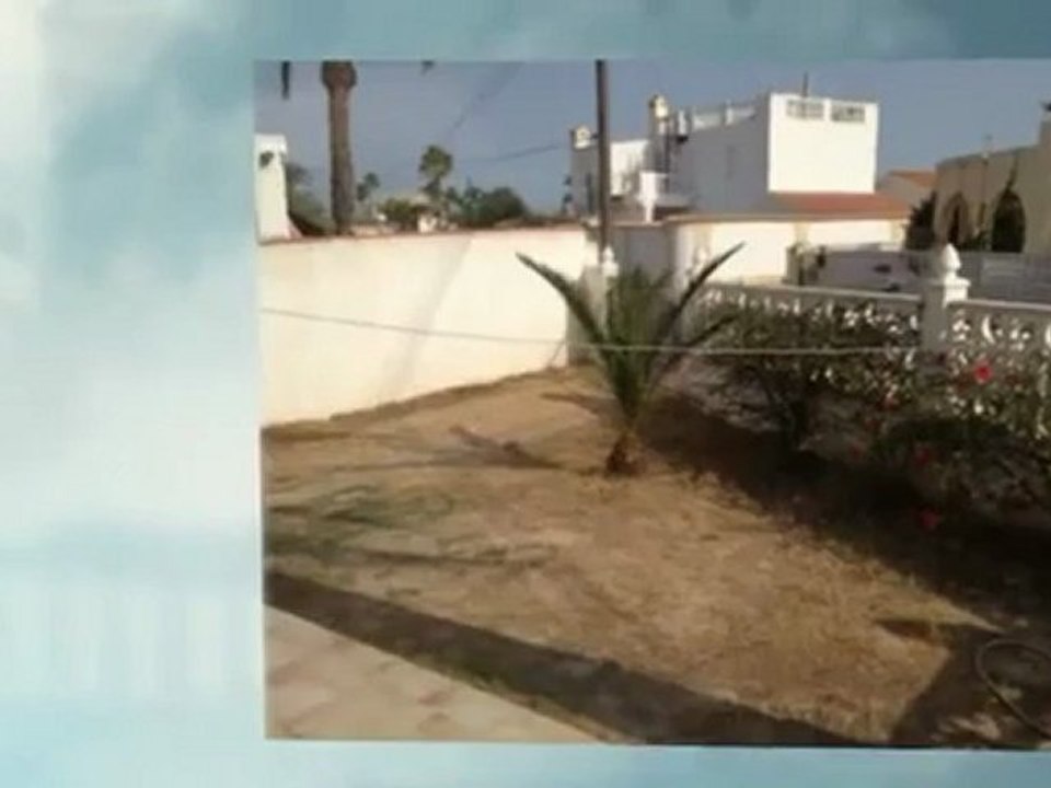 An der Costa Blanca in Spanien in Torrevieja im raum Alicante ein Ferienhaus oder Villa