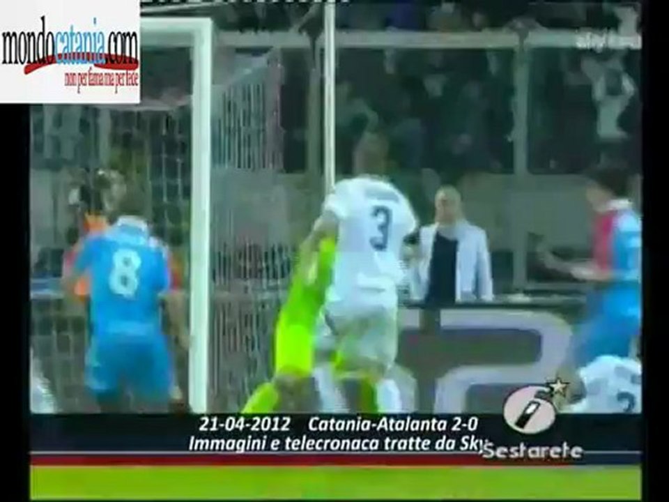 Precedenti Catania-Atalanta ***26 settembre 2012***