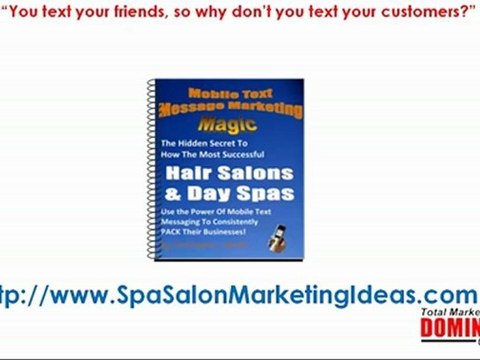 Basics of Salon Spa Marketing Strategies To Get More Customers
