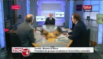 L'INVITE POLITIQUE,Bruno Le Roux