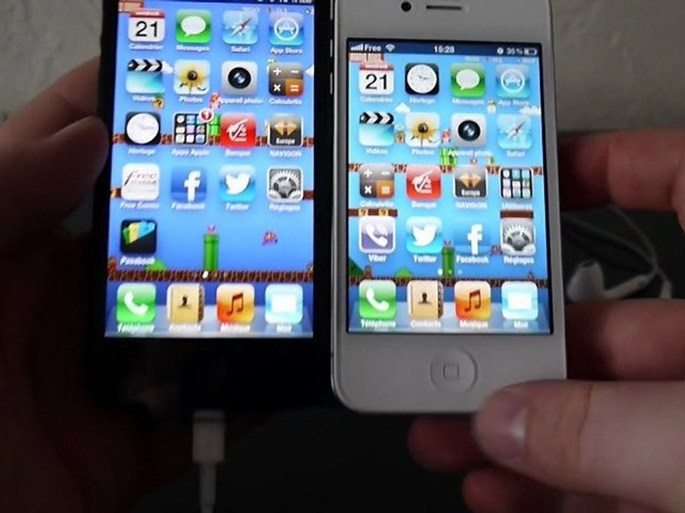-Hunt3rX PrésenTe- Unboxing (Déballage) IPhone 5 Apple {FR} / HD