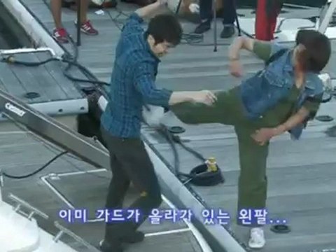 120926『May Queen』公式HP[映像スケッチ]～[切れ端映像]サンとヘジュ入水場面撮影する時～