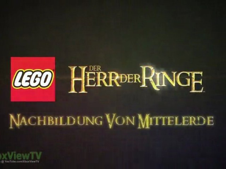 LEGO Der Herr der Ringe | ViDoc #1 'Nachbildung von Mittelerde' (Deutsche Untertitel) 2012 | HD