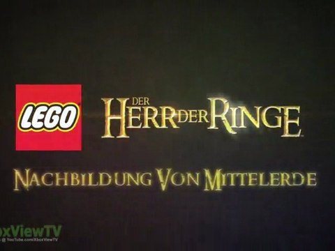 LEGO Der Herr der Ringe | ViDoc #1 Nachbildung von Mittelerde (Deutsche Untertitel) 2012 | HD