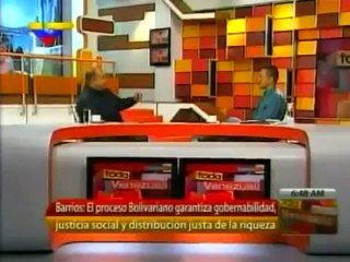 (Vídeo) Toda Venezuela del día miércoles 26.09.2012 Dr. Jaime Barrios