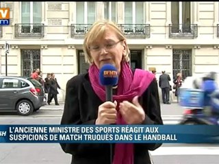Buffet : "encadrer les paris sportifs"