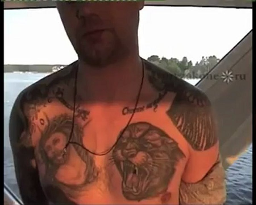 белорусский вор в законе Митя Галей на Пироговке