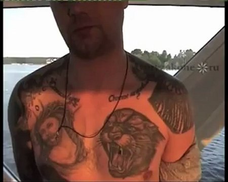 белорусский вор в законе Митя Галей на Пироговке