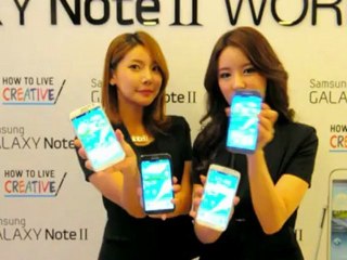 Samsung lança Galaxy Note II