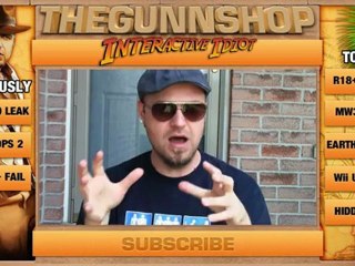 The GUNN Shop - Earth Cooling | Wii U vs Next-Gen | R18+ Rating | MW3 Patch 1.16