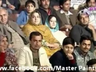 Bait Bazi (Urdu Poetry Competition) tariq aziz show  20-01-2012 Sponsored By Master Paints
