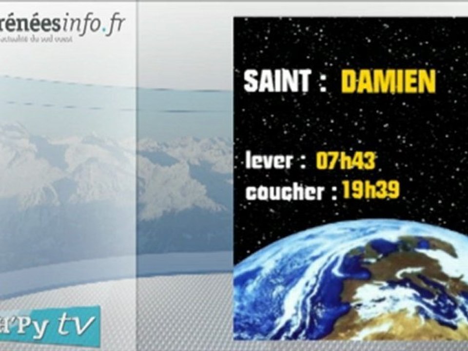 H'Py Tv La Météo des Hautes-Pyrénées (26 septembre 2012)