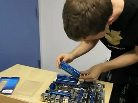 Patriot Intel Extreme Masters DDR3 Memory Unboxing & First Look Linus Tech Tips