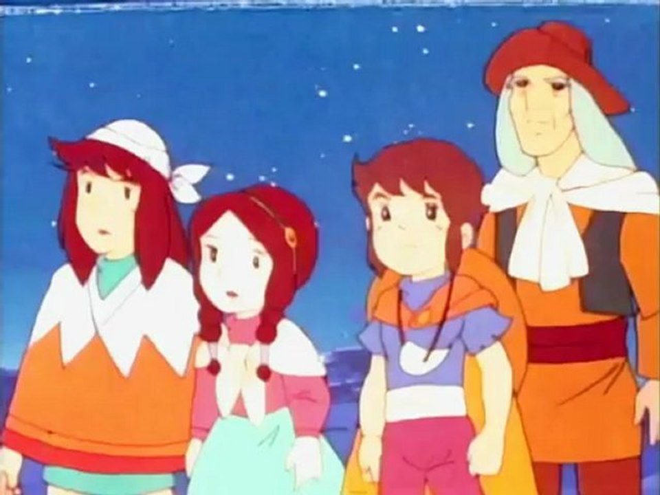 النسر الذهبي (بيبيرو) الحلقة 12