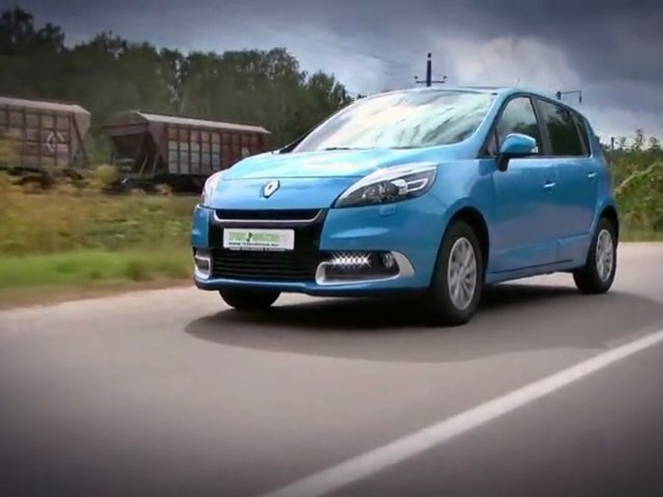 ТрансМиссия-ТЕСТ Renault Scenic Collection 2012