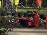 Les 24 Heures du Mans 2012: accidents en série