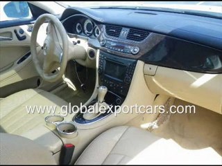 For Export Salvage 2010 Mercedes Benz CLS550