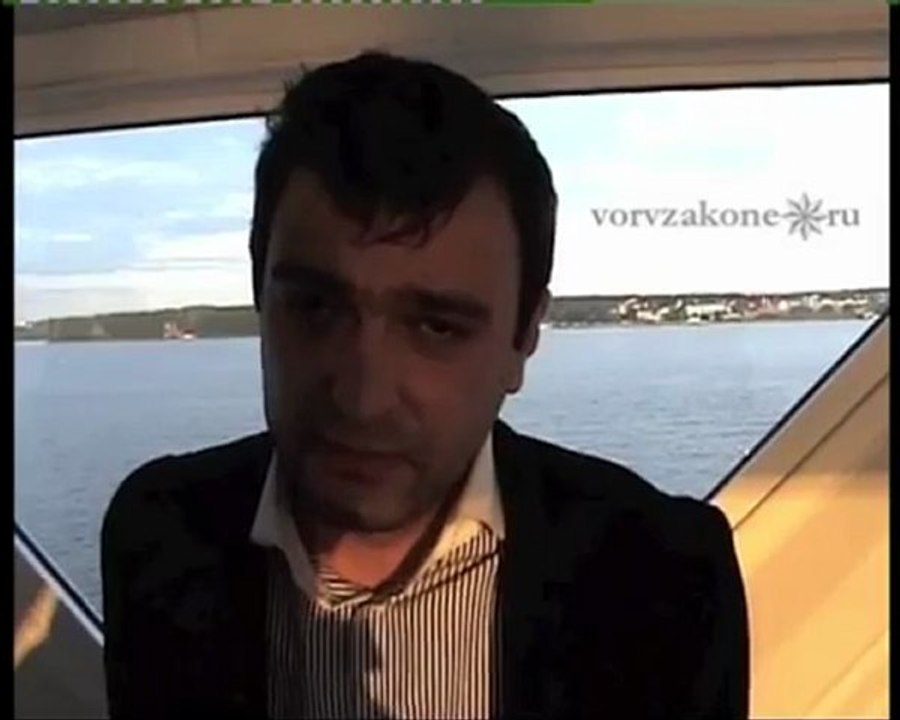 вор в законе Шалва Хучуа (Роко) на Пироговке