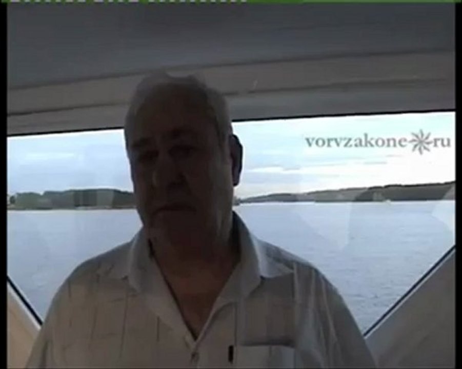 кутаисский вор в законе Анзор Хуцишвили на Пироговке