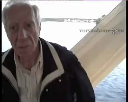 кутаисский вор в законе Давид Минаго на Пироговке