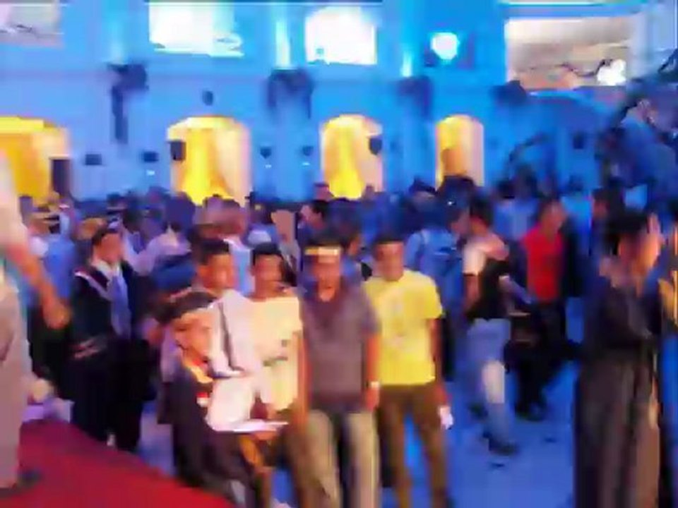 حفل كلية الهندسة قسم الالكترونيات والاتصالات