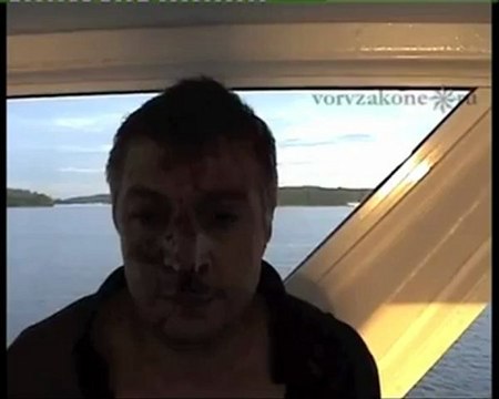 ингушский вор в законе Ахмед Сутулый на Пироговке