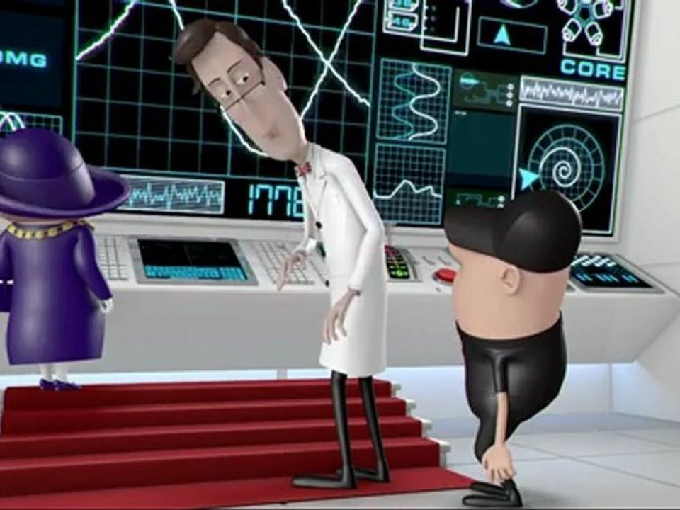 McLaren Animation - Tooned - Episode 06_ Gone with the Wind