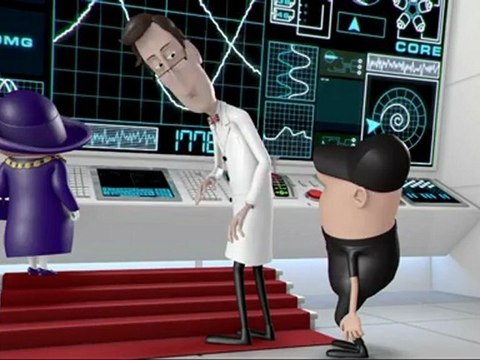 McLaren Animation - Tooned - Episode 06_ Gone with the Wind