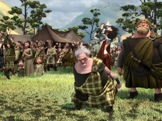 Trailer español Brave (Indomable) [Segundo Tráiler]