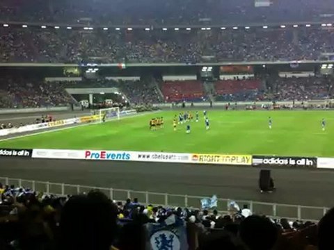 Didier Drogba Goal - Chelsea Vs Malaysia, 2011