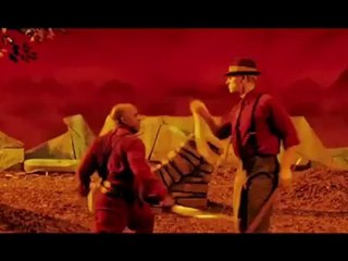 Trailer español Bunraku