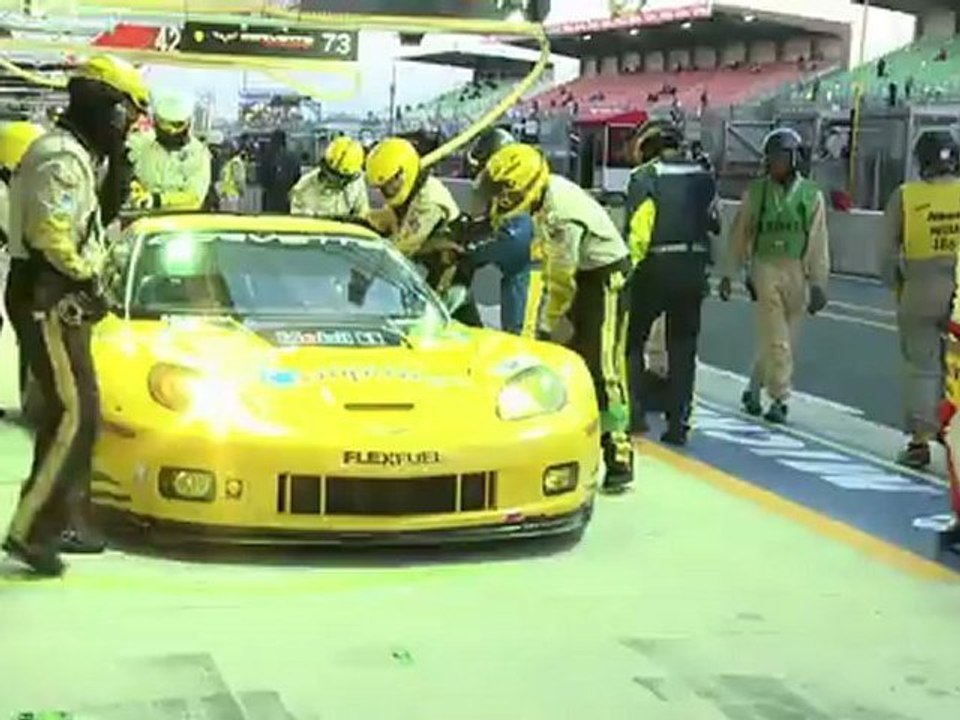 les 24 Heures du Mans 2012: à l'intérieur des stands
