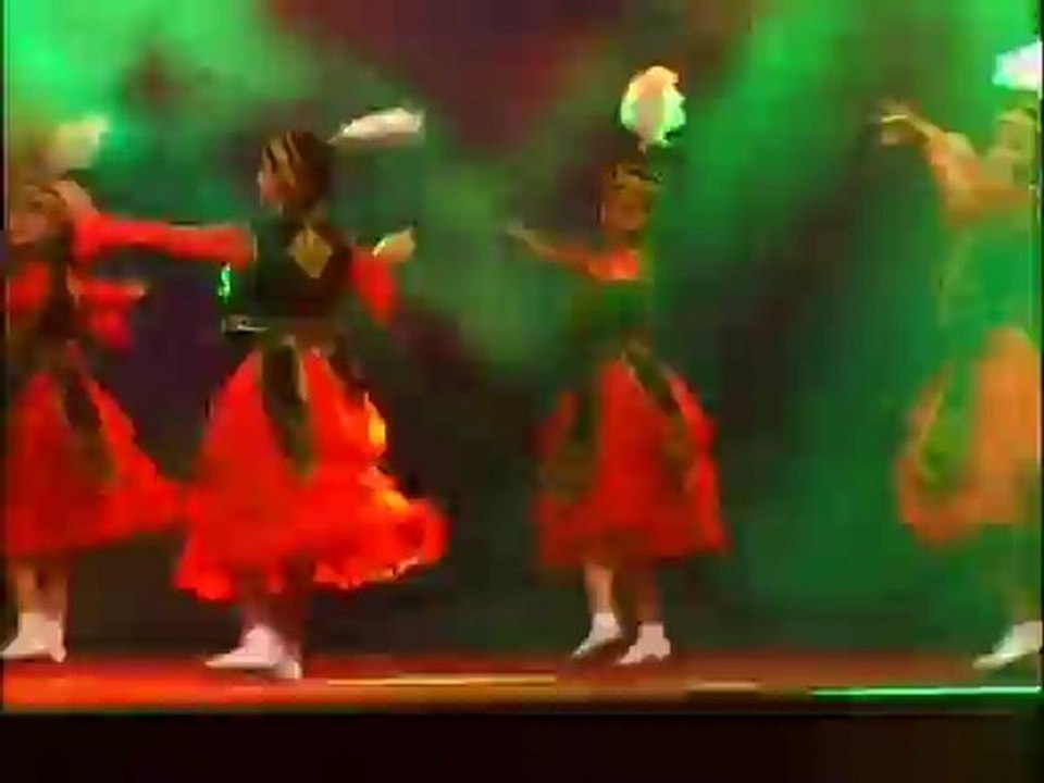 Keçiören Belediyesi 4. Uluslararası Ramazan Etkinlikleri Kırgızistan Gecesi Bölüm 1