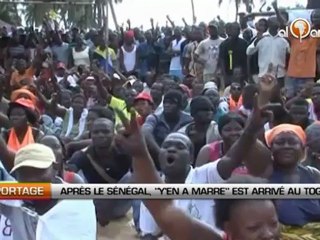 Après le Sénégal, « Y’en a marre » est arrivé au Togo